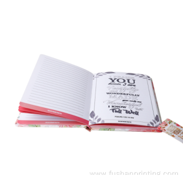 Custom printing baby journal memory book